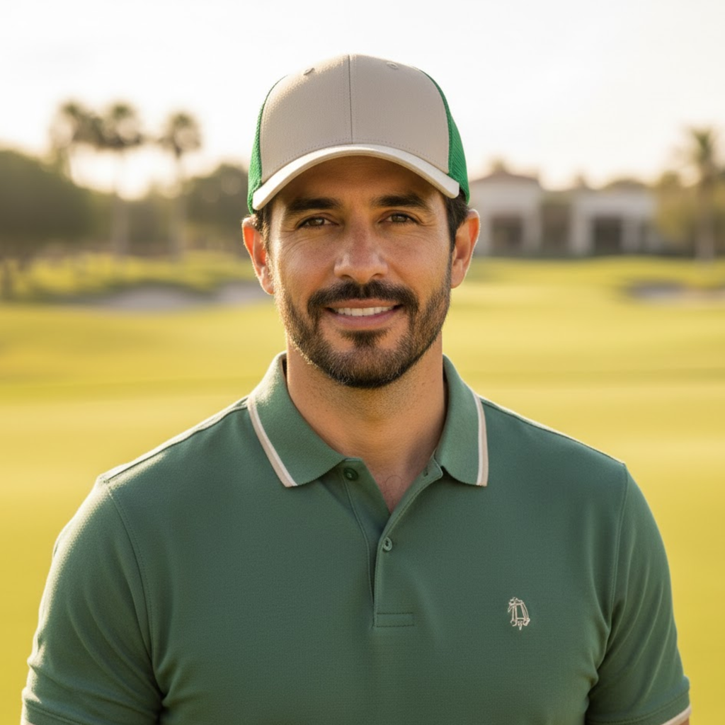 Legendary “Fundador” beige/verde