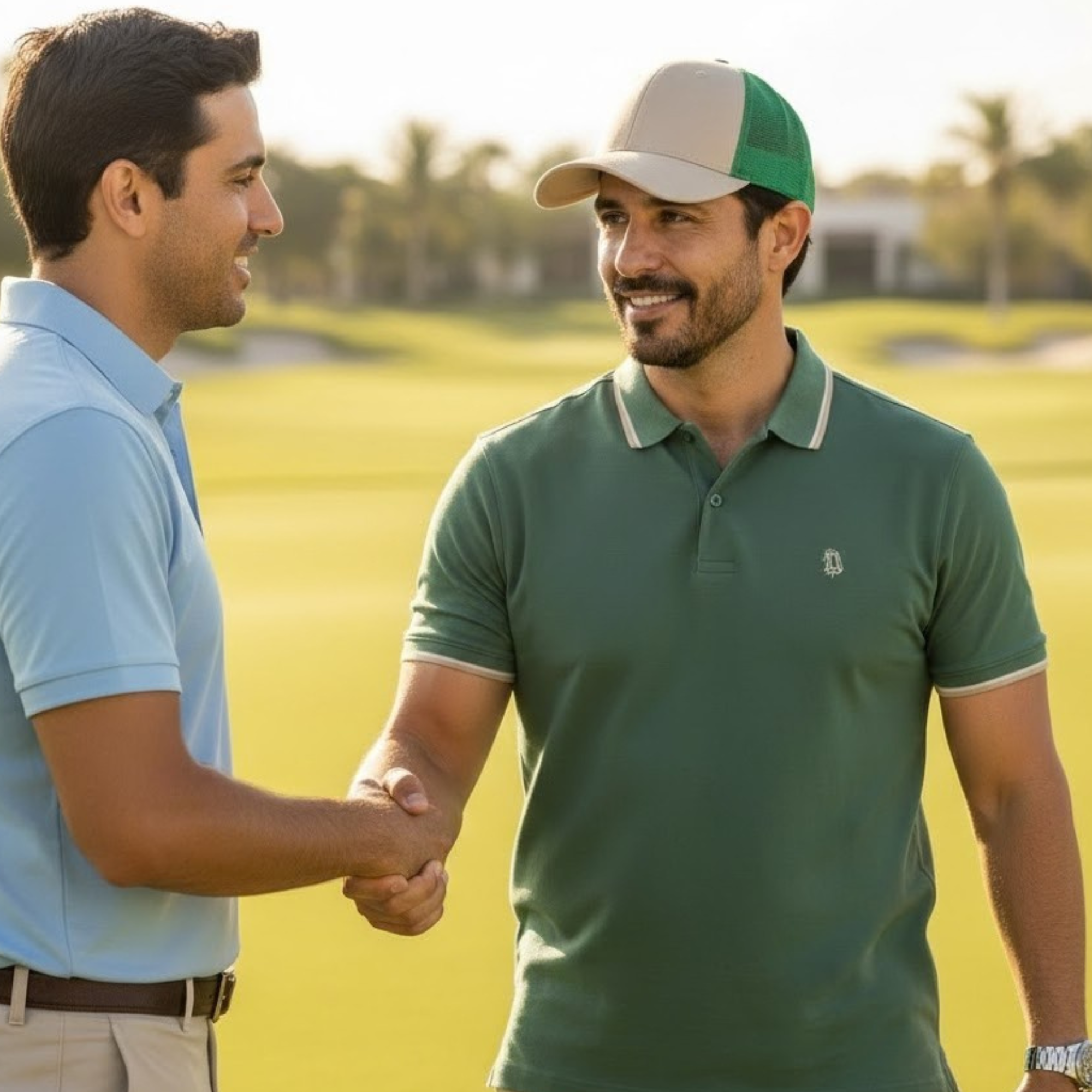 Legendary “Fundador” beige/verde