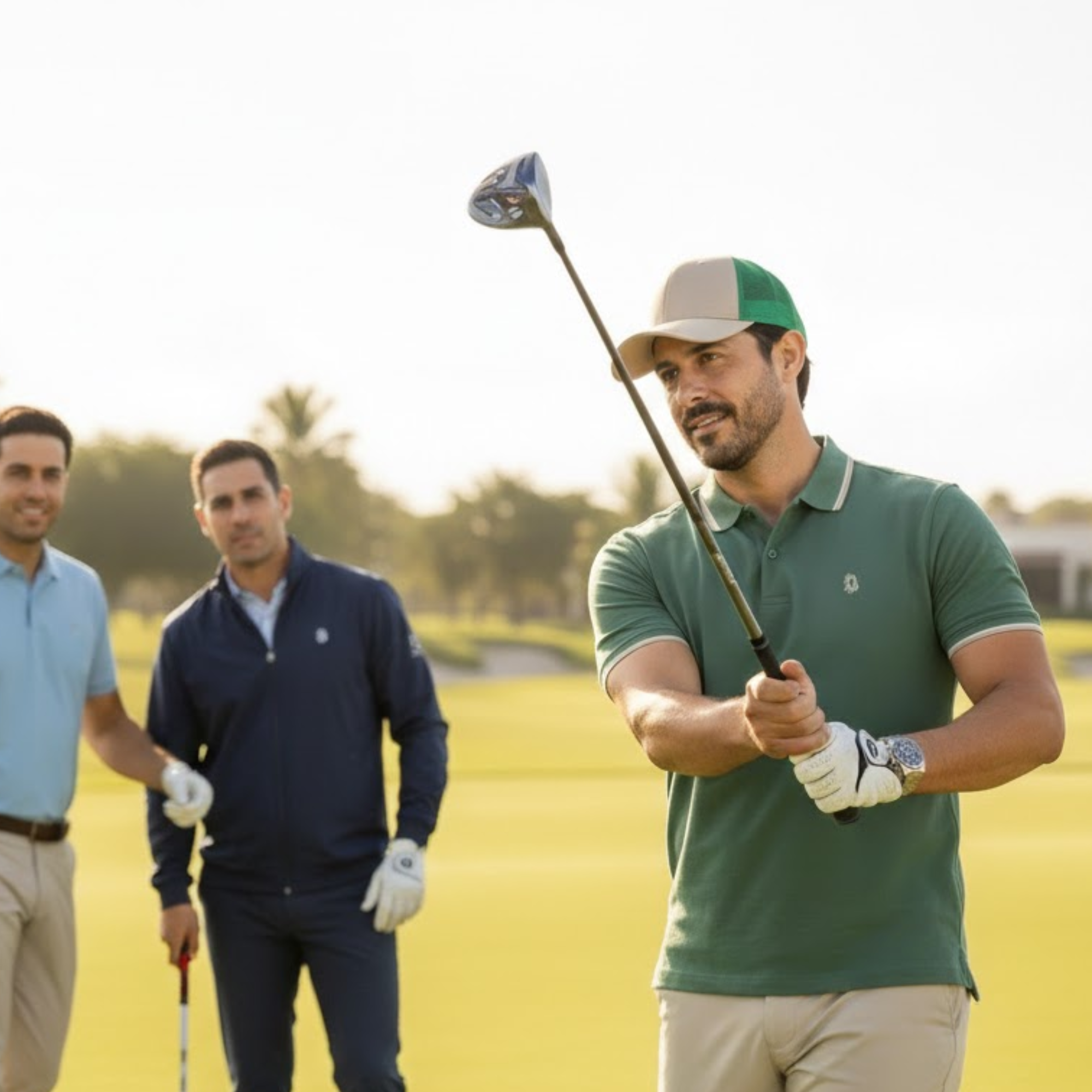 Legendary “Fundador” beige/verde