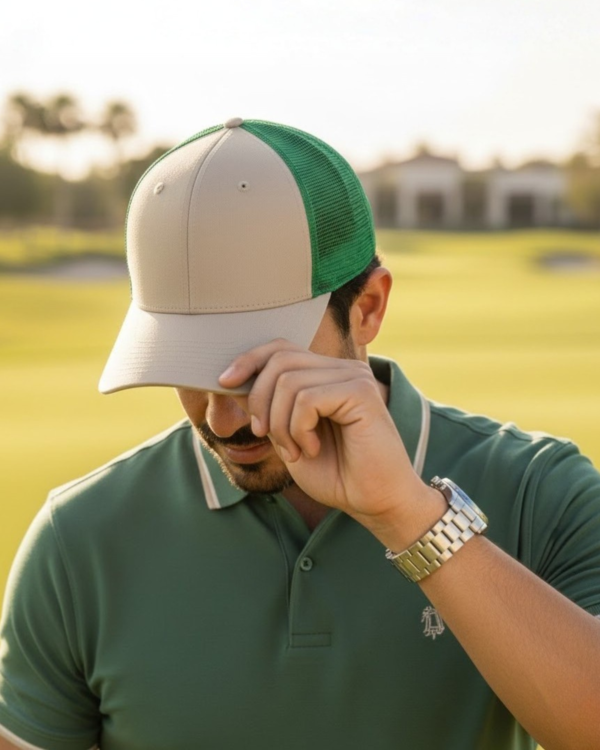 Legendary “Fundador” beige/verde